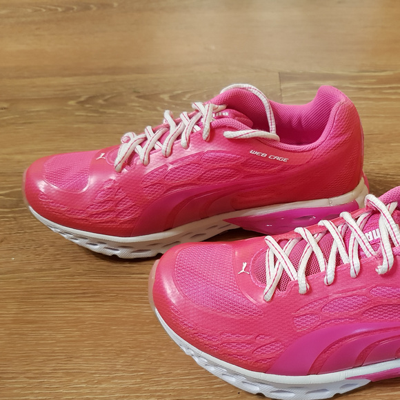 NEW Puma Pink Athletic Shoes - Picture 1 of 4